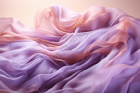 流动丝绸创意背景图片