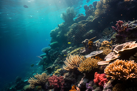 海底世界的自然之美图片