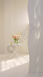 现代简约室内花瓶装潢图片