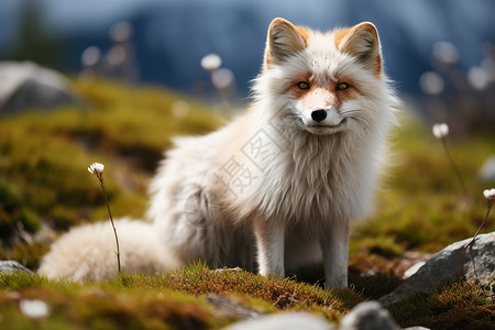 野生的狐狸动物图片