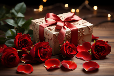 浪漫之约的花束礼盒图片