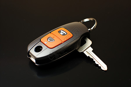 电子钥匙电子汽车钥匙背景