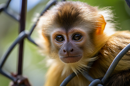 保护动物猴子图片