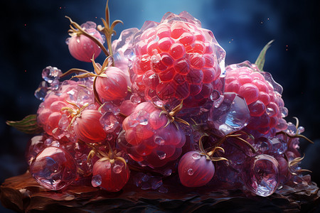 夏季水果缤纷图片