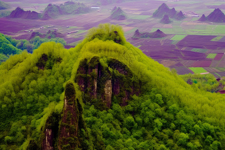 黄启峰的山谷之美图片