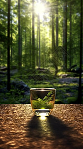 透明玻璃杯透明的玻璃杯设计图片