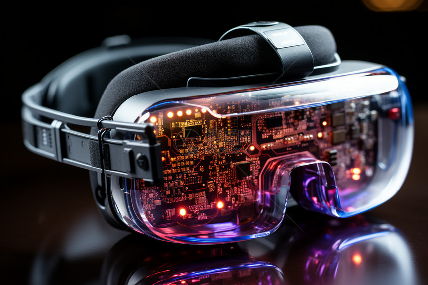 虚拟现实的VR眼镜图片