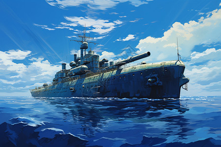 现代深海潜水艇图片