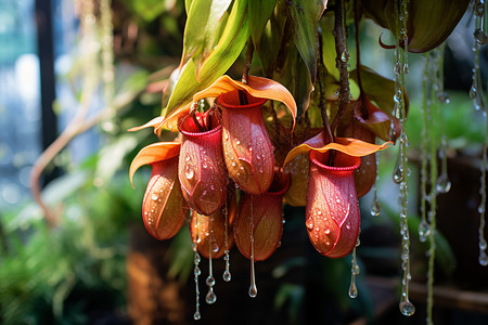 热带雨林的花卉高清图片