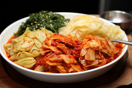 韩式的泡菜图片