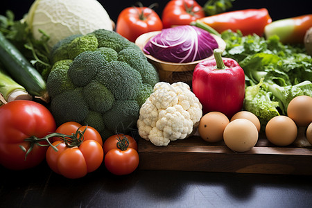 健康的蔬菜图片