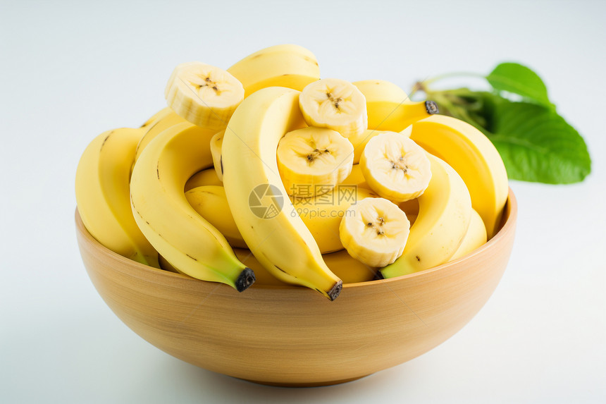 一碗美味的香蕉图片