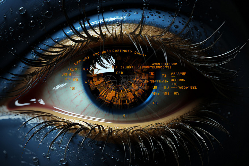 创新科技的机械眼球图片