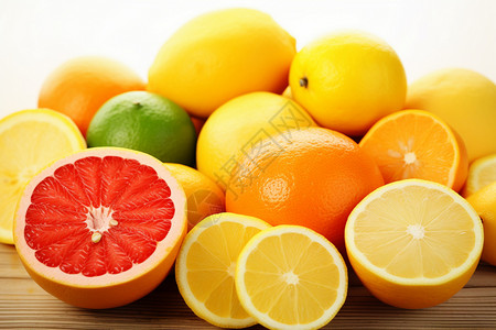 葡萄柚和橙子图片