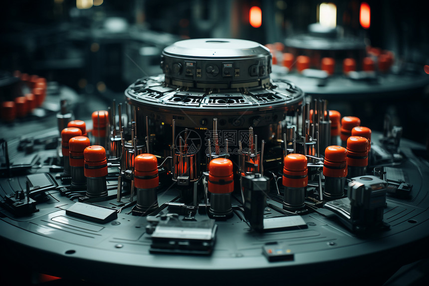 核反应堆的内部设备图片