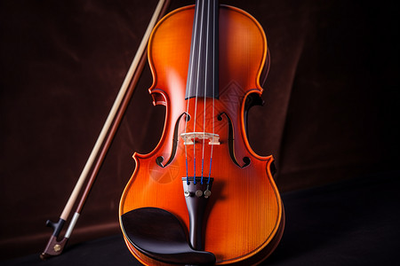 中提琴乐器背景图片