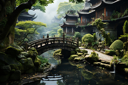 中国园林景观图片