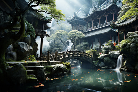 中国园林图片