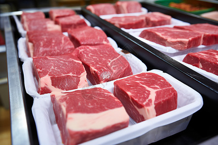 美味生鲜肉品展示高清图片