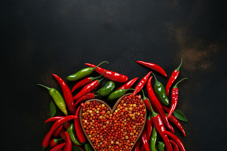 烹饪美食的辣椒图片