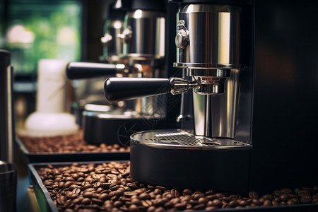 手磨咖啡机手冲研磨的咖啡机背景