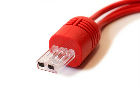 高速光纤连接电线端口图片