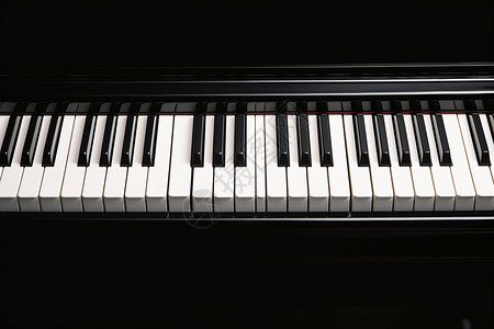 音乐弹奏的钢琴图片