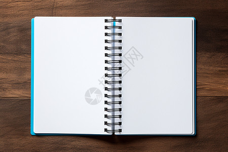 空白的笔记本背景图片