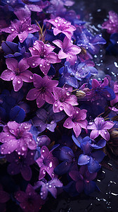 画质清晰的紫花图片