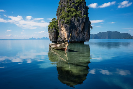 美丽的山川湖泊景观图片