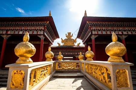 著名的传统佛教建筑景观图片