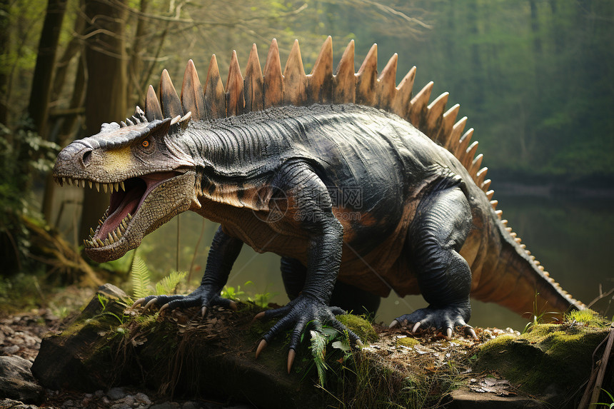 侏罗纪恐龙像图片