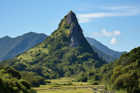 巍峨的山川图片