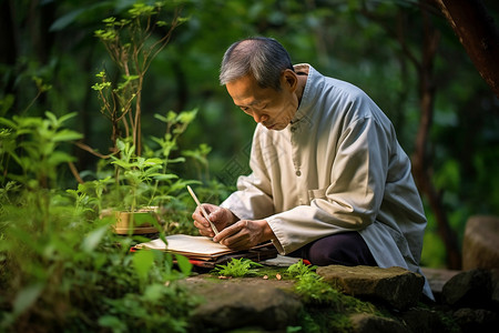 中医大夫中医养生大夫背景