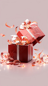 打开的礼物打开礼品盒设计图片