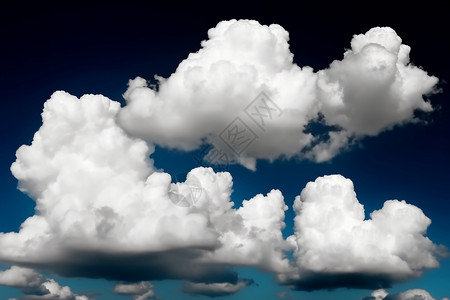 天气多云素材软绵绵的云朵设计图片