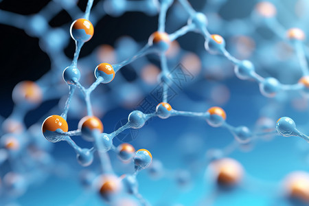 抽象医疗背景生物医学基因细胞概念设计图片