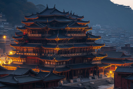 著名的藏族建筑高清图片