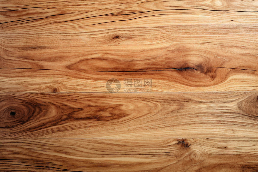 木质纹理下的木板图片