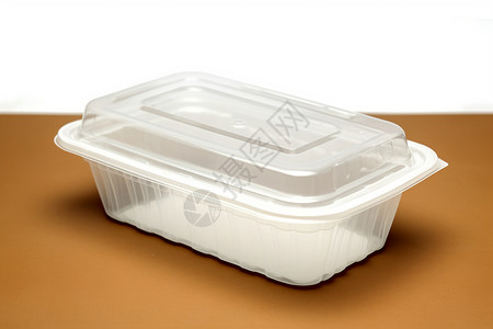 塑料的快餐盒背景图片