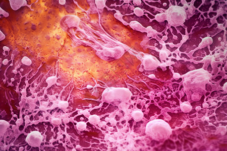 医疗的癌症细胞图片