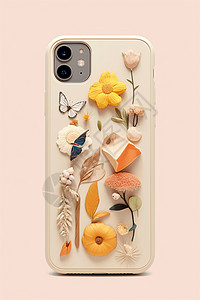花卉植物手机壳背景图片