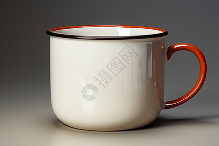 咖啡杯陶瓷白色的陶瓷杯背景