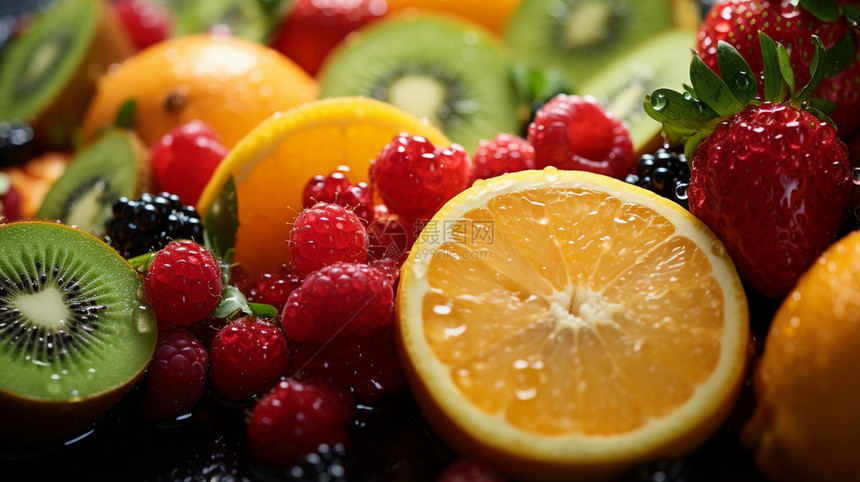 健康营养水果图片