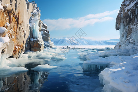 冰雪世界景象图片