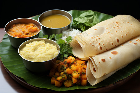 印度传统美食图片