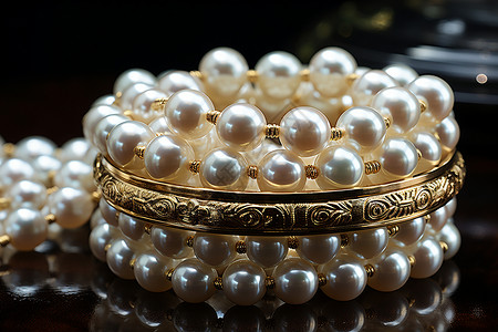 精美的珍珠饰品图片
