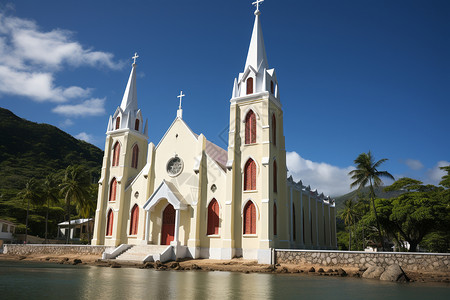 圣母教堂建筑图片