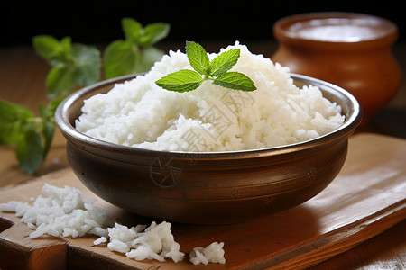 健康的米饭图片