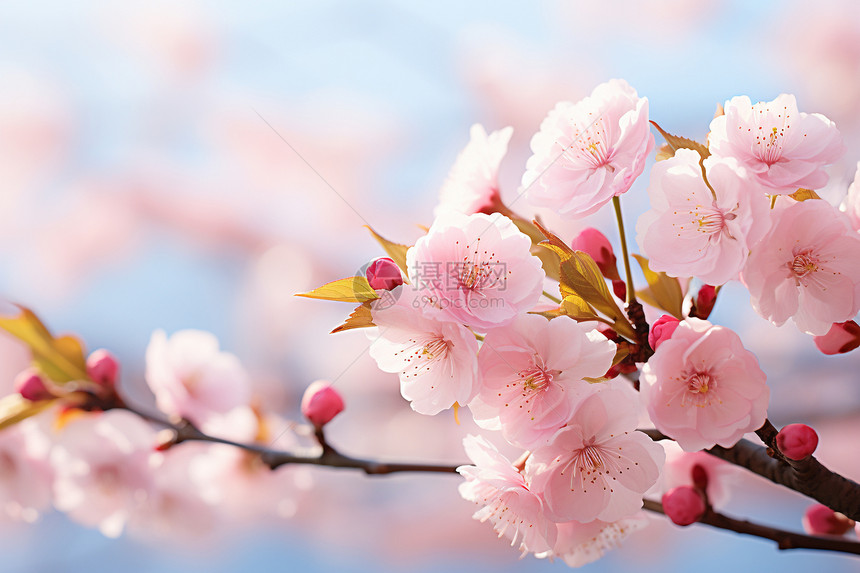 樱花绽放的季节图片
